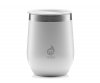 Tumbler MIZU WINE and Matero Yerba Mate 330 ml biały white